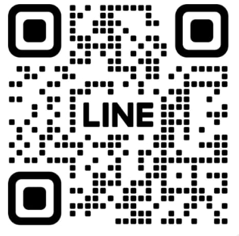 QR LINE สำหรับติดต่อทีม Kumtone